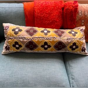 John Robshaw pillow cover 36 x 14.5”